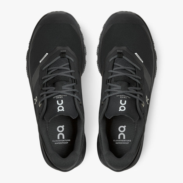 On Cloudventure Waterproof wmn black
