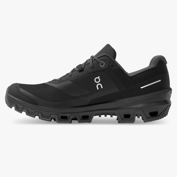 On Cloudventure Waterproof wmn black