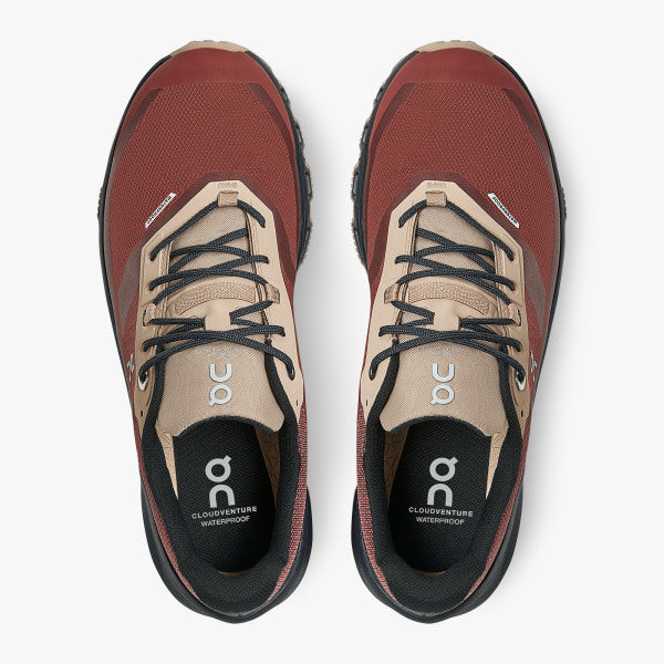 On Cloudventure Waterproof wmn ruby magnet