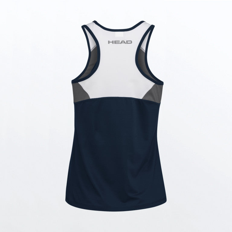 Head Club 22 Tank Top wmn dark blue