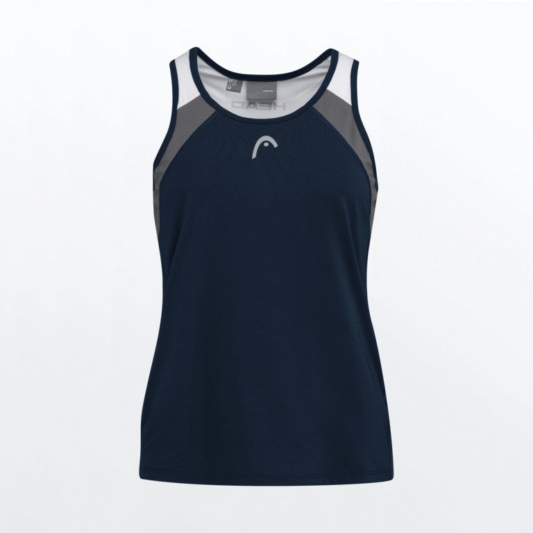 Head Club 22 Tank Top wmn dark blue