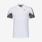 Head Club 22 Tech Polo Shirt-WHNV
