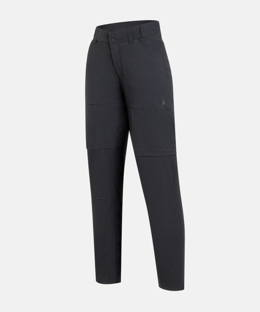 Peak Performance Light Outdoor Zip Off Pant wmn - black