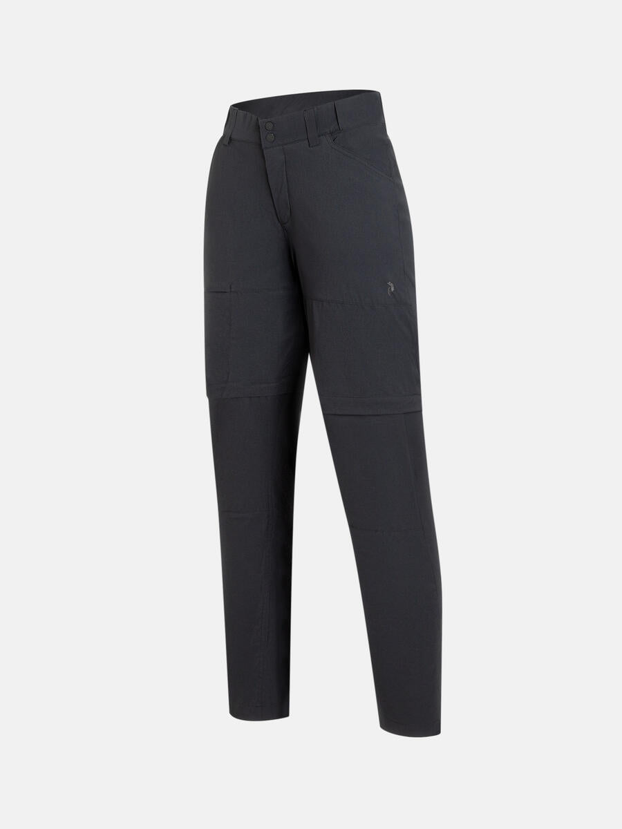 Peak Performance Light Outdoor Zip Off Pant wmn - black