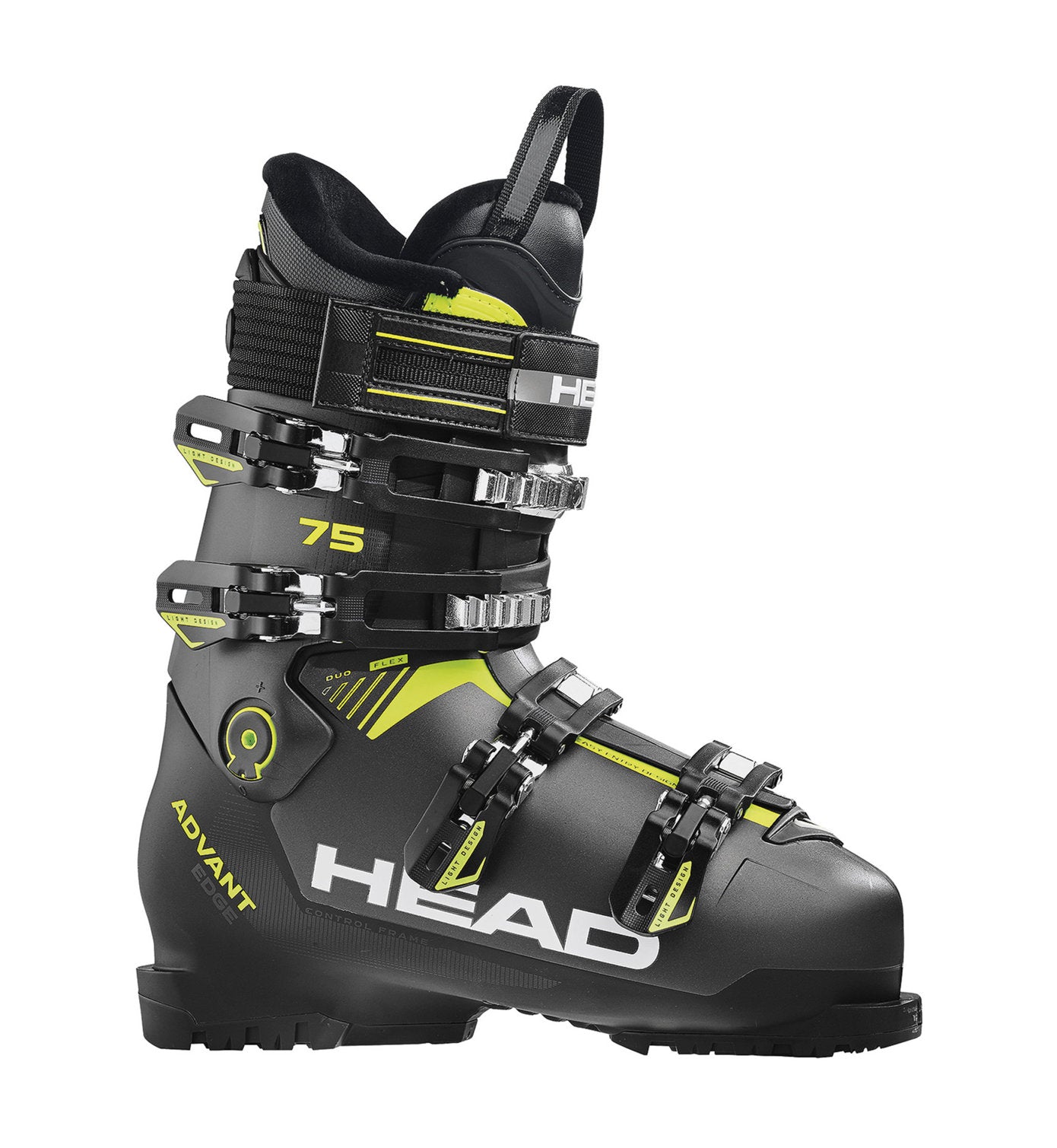 Head Advant Edge 75 anth-black-yellow