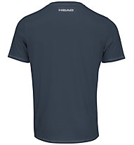 Head SMU Simple Carl T-Shirt dark blue