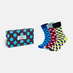 Happy Socks 3-Pack Multicolor Gift