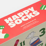 Happy Socks Adventskalender 24 Pack Holiday Box