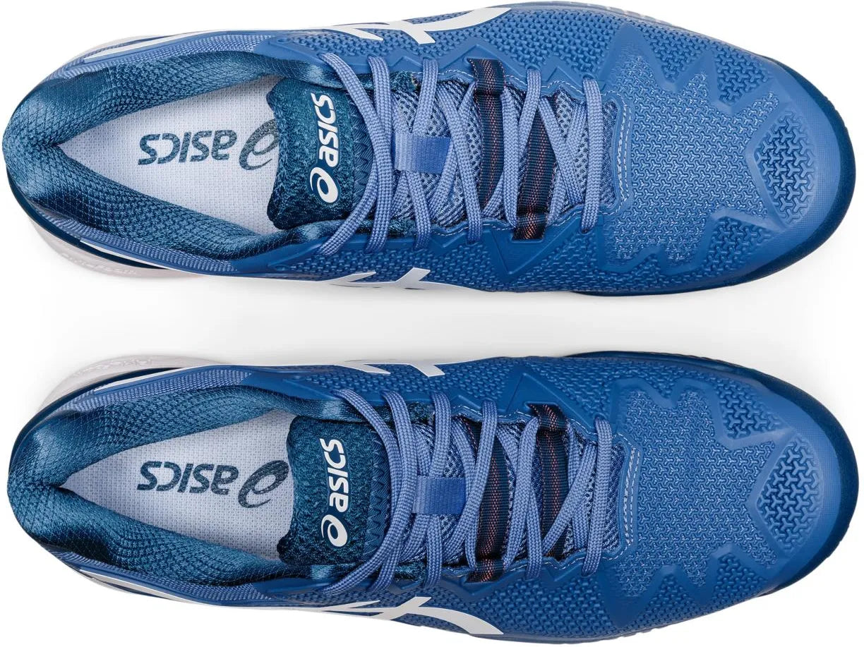 Asics Gel-Resolution 8 Clay Men blue harmony / white
