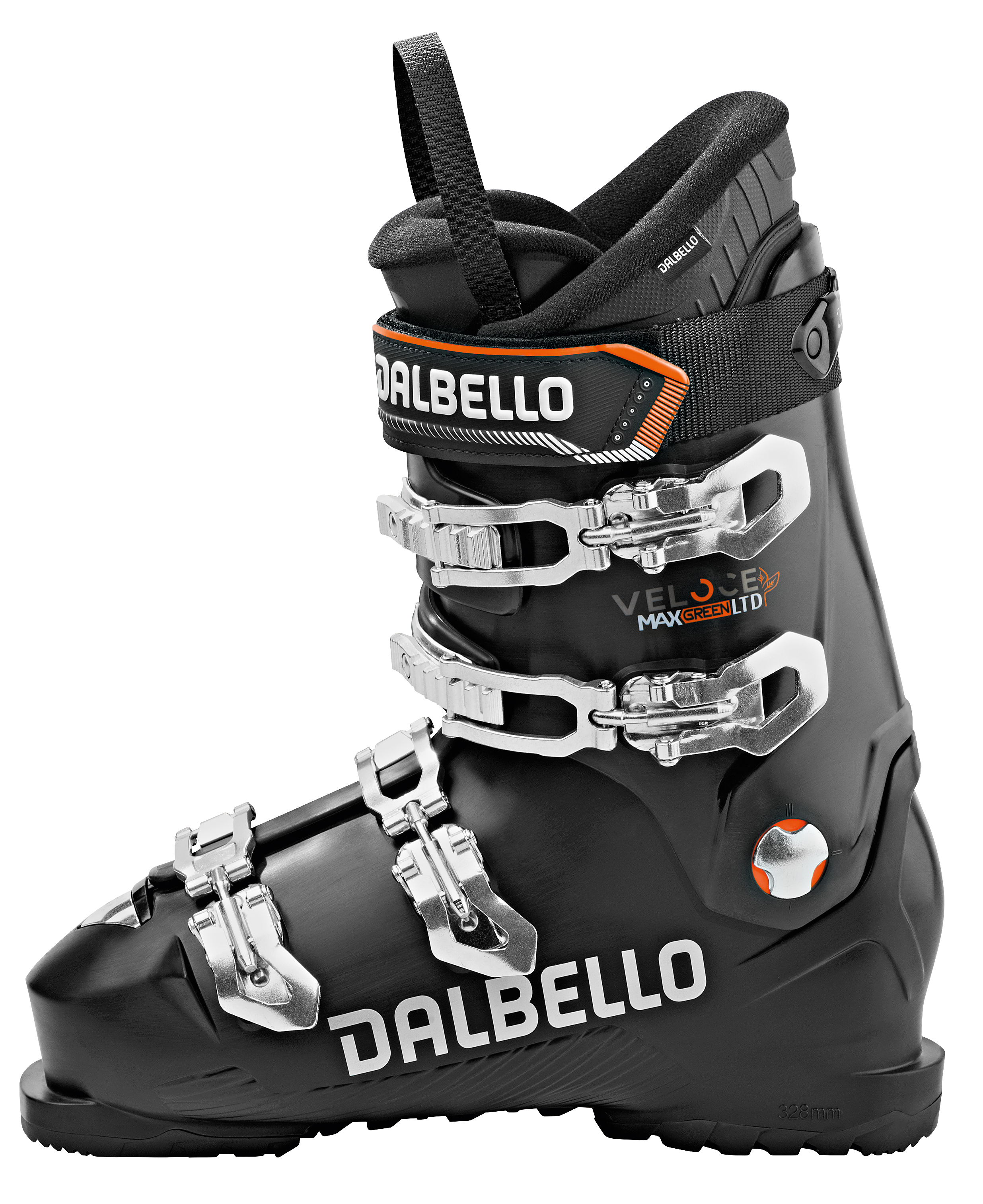 Dalbello Green Veloce MAX LTD MS black/black