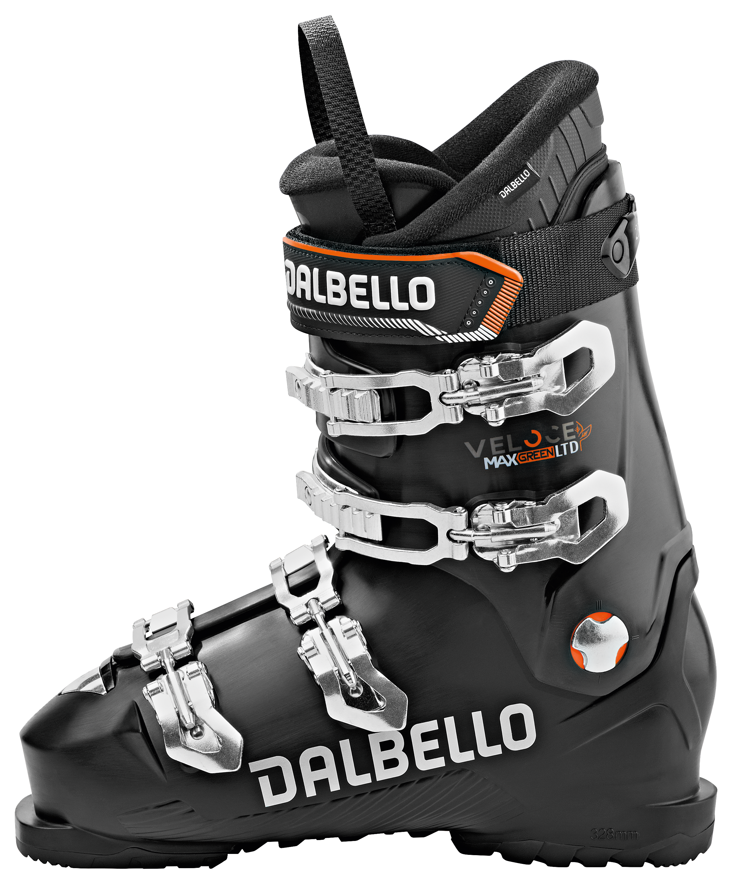 Dalbello Green Veloce MAX LTD MS black/black