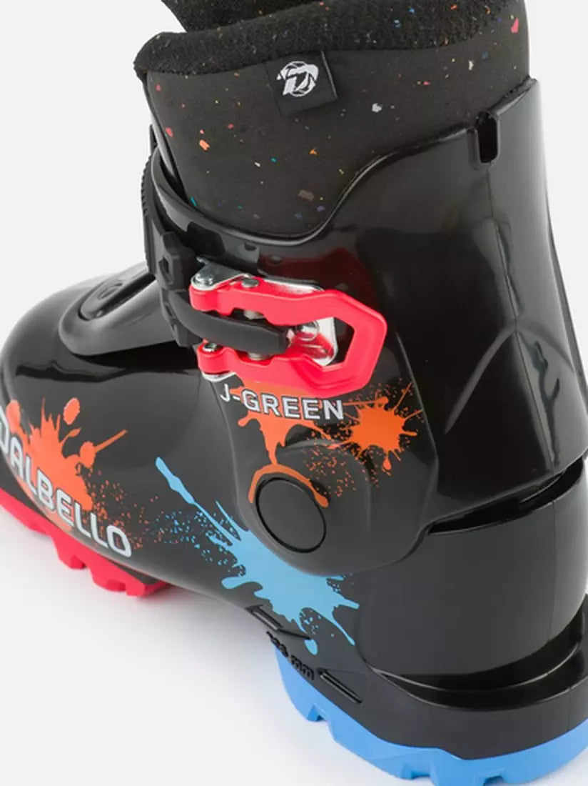 Dalbello Junior green 1.0 GW black/black
