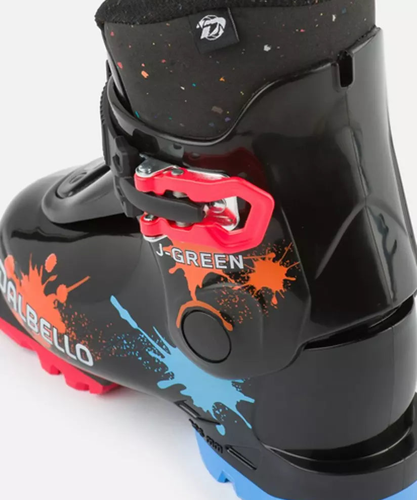 Dalbello Junior green 1.0 GW black/black