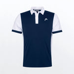 Head Davies Polo Shirt darkblue/white