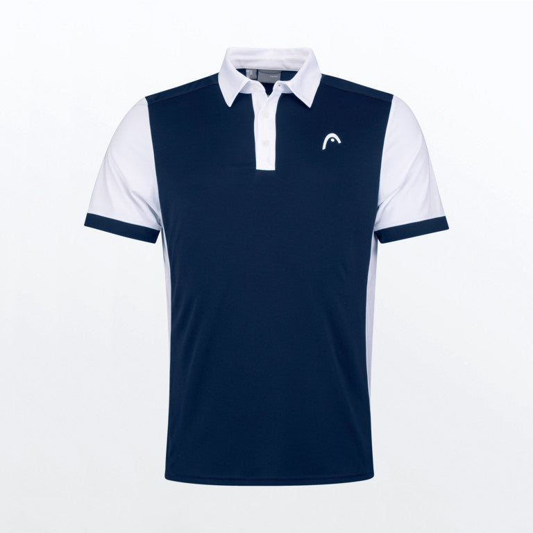 Head Davies Polo Shirt darkblue/white