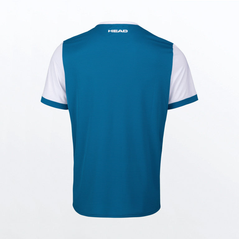 Head Davies T-Shirt blue/white