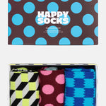 Happy Socks 3-Pack Multicolor Gift