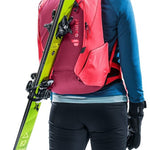 Deuter Updays 24 SL Skitourenrucksack wmn-ruby hibiscus