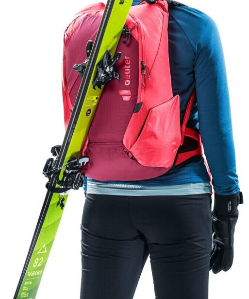 Deuter Updays 24 SL Skitourenrucksack wmn-ruby hibiscus