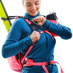 Deuter Updays 24 SL Skitourenrucksack wmn-ruby hibiscus