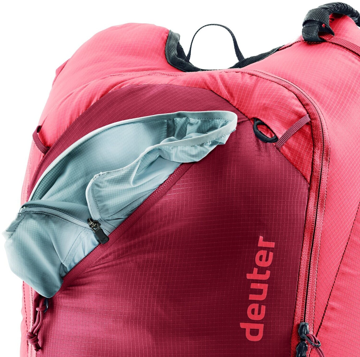 Deuter Updays 24 SL Skitourenrucksack wmn-ruby hibiscus