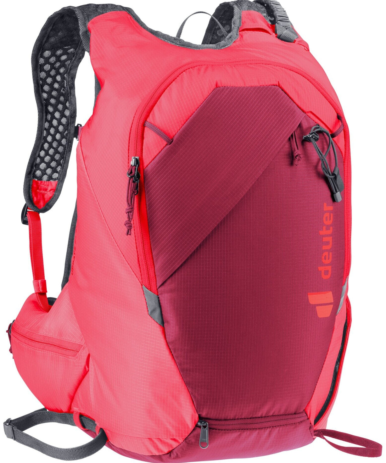 Deuter Updays 24 SL Skitourenrucksack wmn-ruby hibiscus