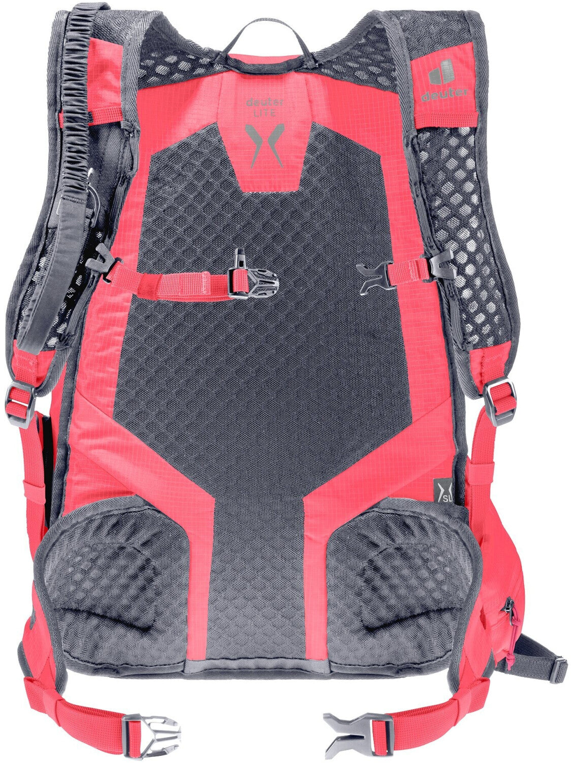 Deuter Updays 24 SL Skitourenrucksack wmn-ruby hibiscus