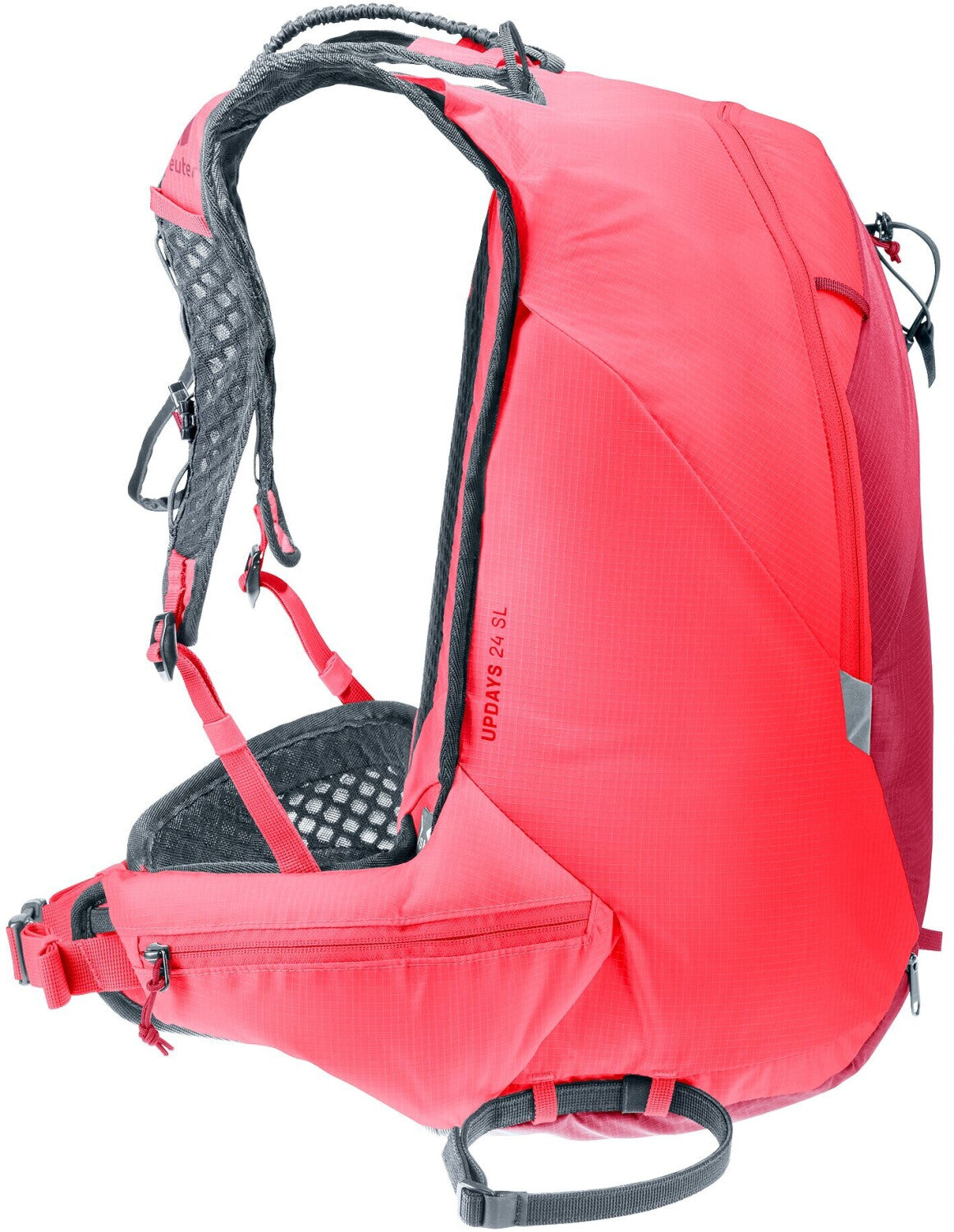 Deuter Updays 24 SL Skitourenrucksack wmn-ruby hibiscus