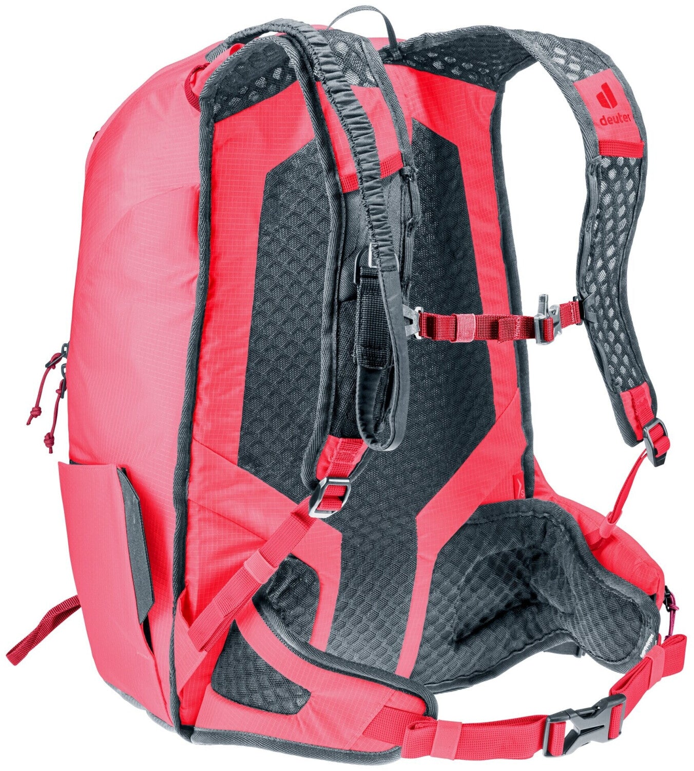 Deuter Updays 24 SL Skitourenrucksack wmn-ruby hibiscus