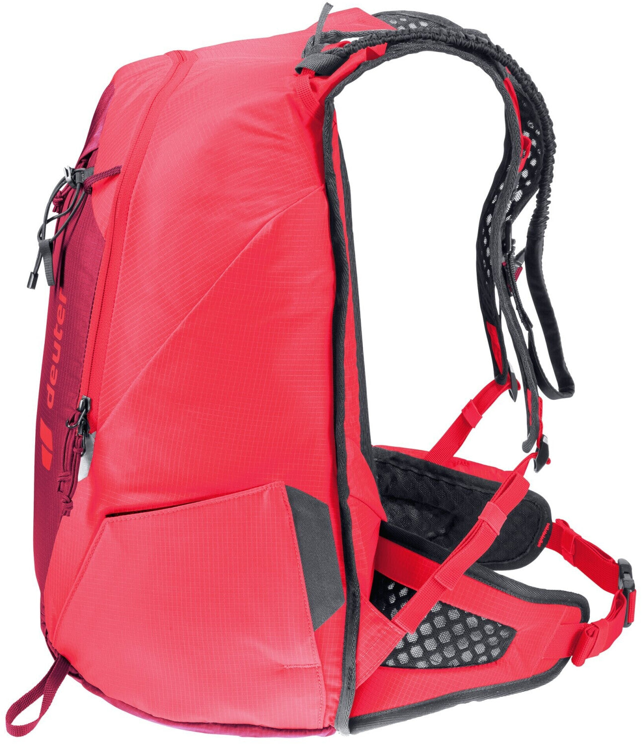 Deuter Updays 24 SL Skitourenrucksack wmn-ruby hibiscus