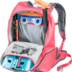 Deuter Updays 24 SL Skitourenrucksack wmn-ruby hibiscus