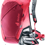 Deuter Updays 24 SL Skitourenrucksack wmn-ruby hibiscus