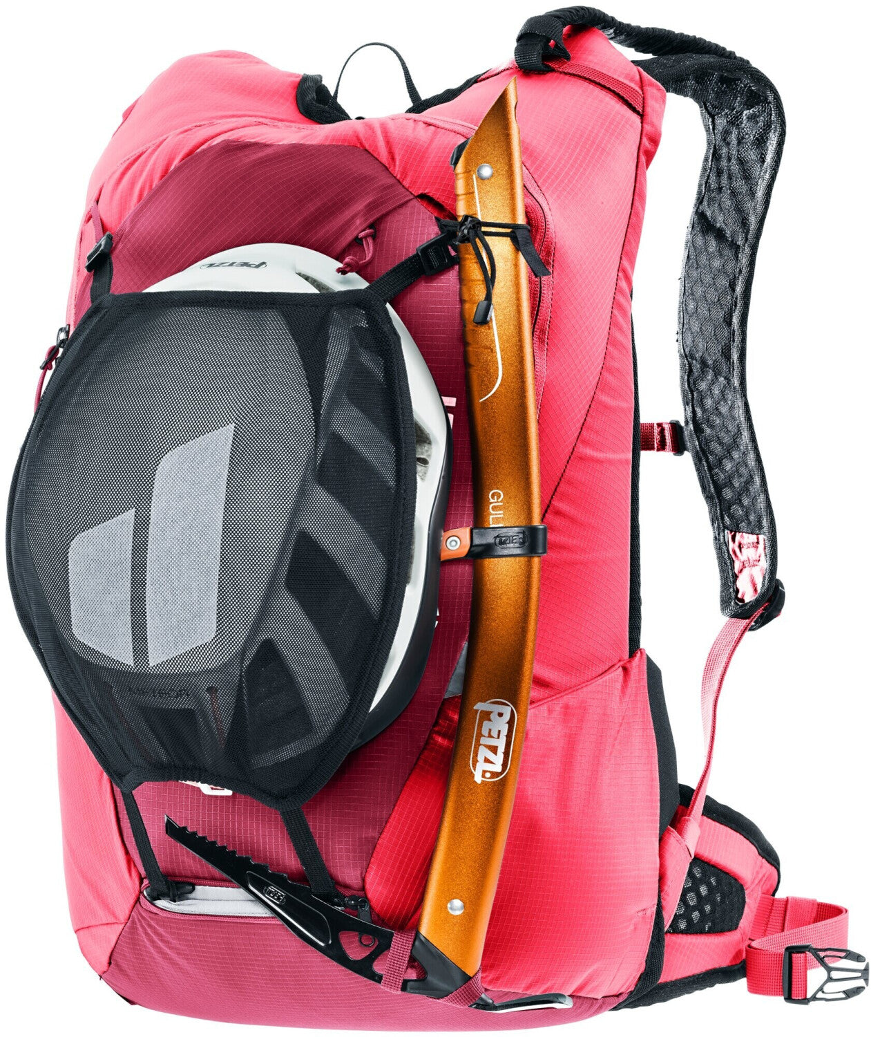 Deuter Updays 24 SL Skitourenrucksack wmn-ruby hibiscus