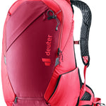 Deuter Updays 24 SL Skitourenrucksack wmn-ruby hibiscus