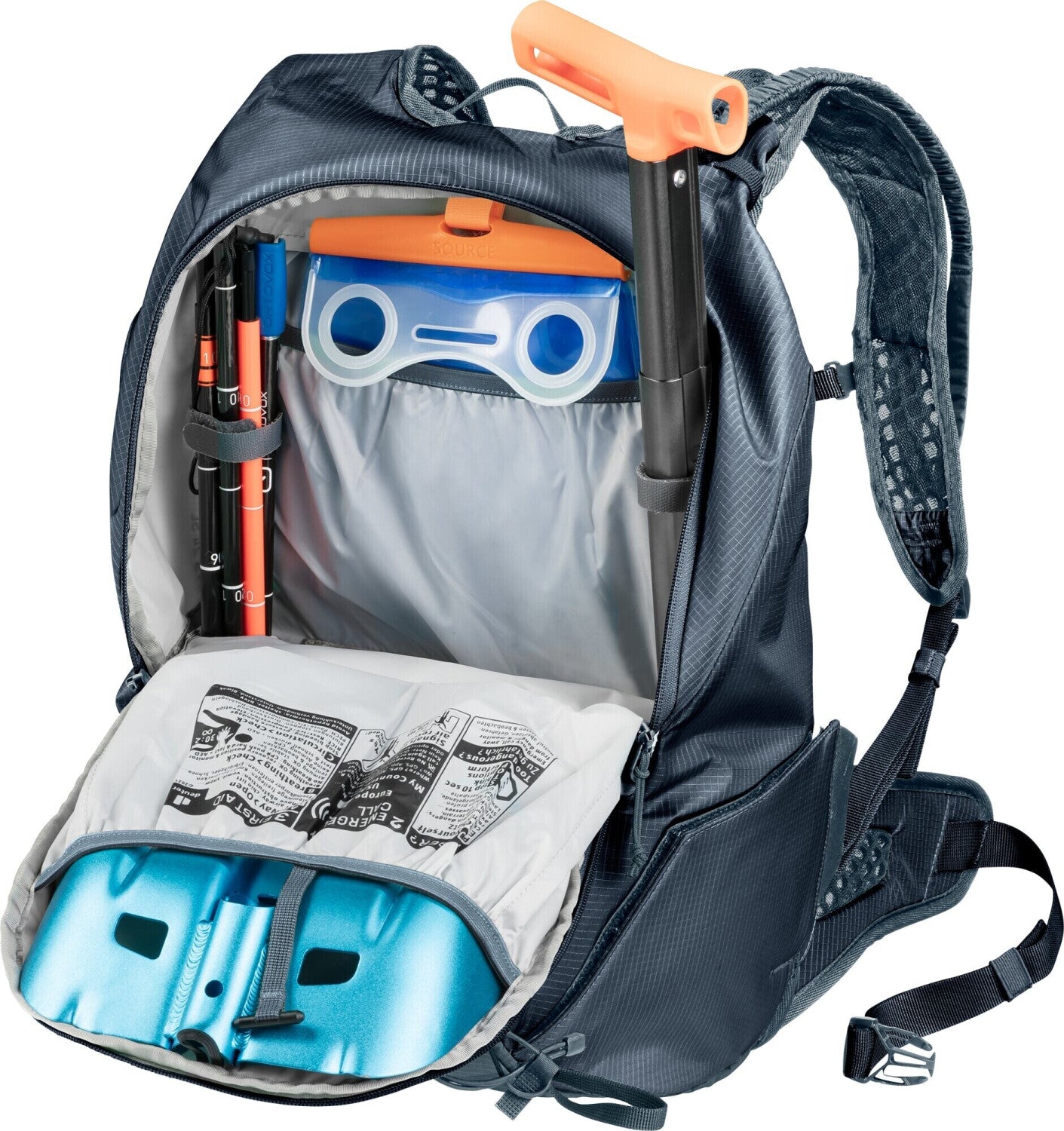 Deuter Updays 26 Skitourenrucksack-black