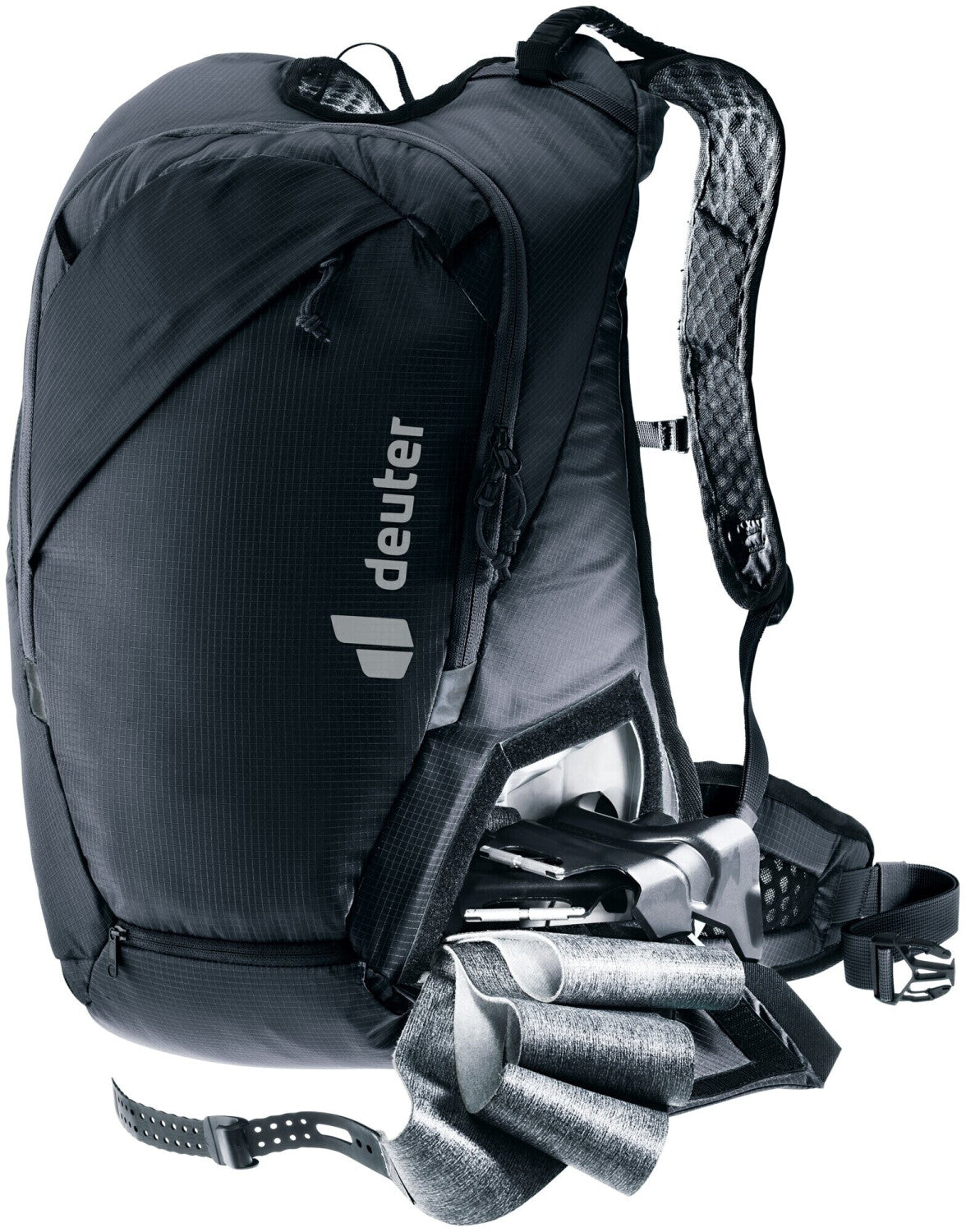 Deuter Updays 26 Skitourenrucksack-black