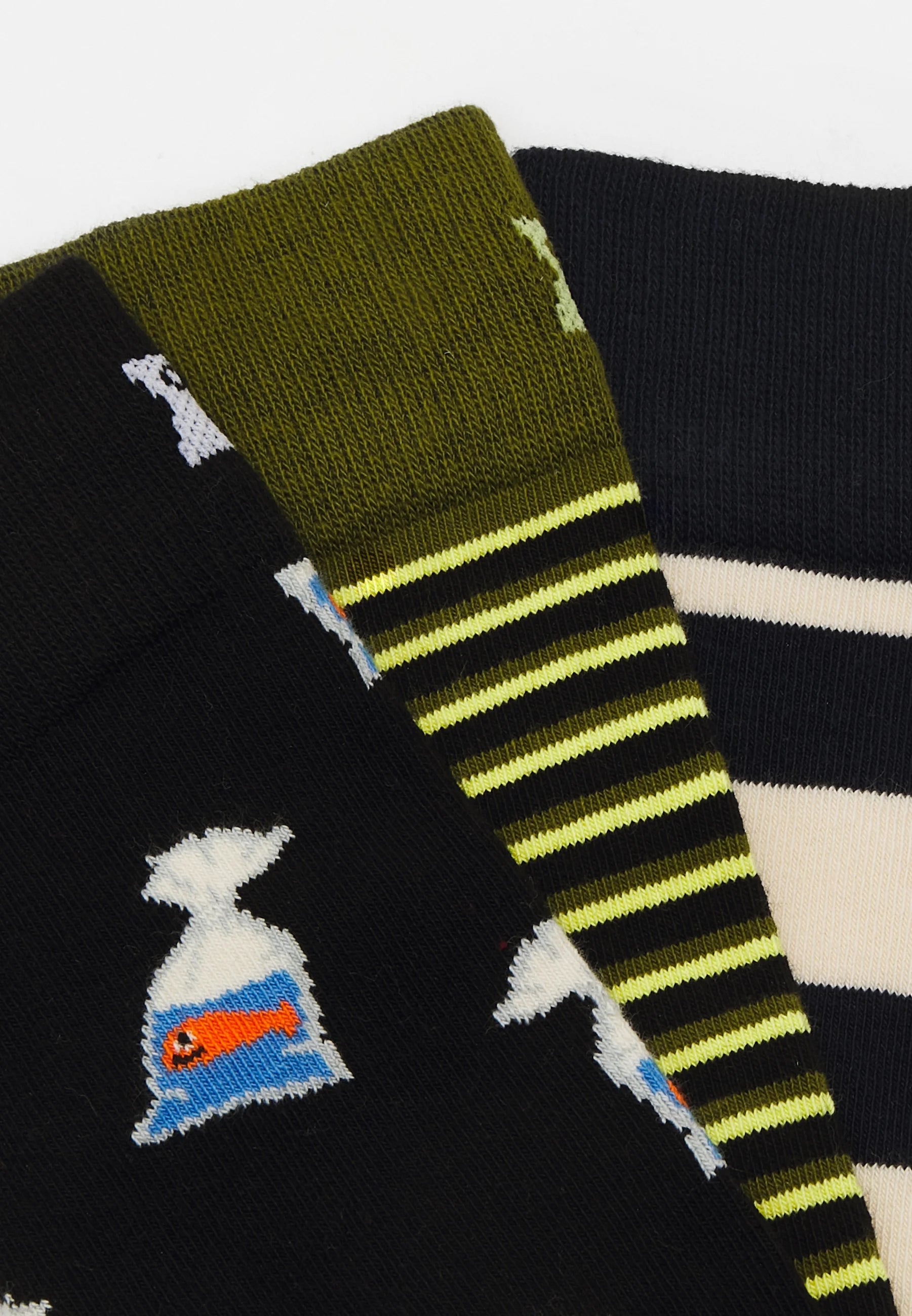 Happy Socks Adventskalender 24 Pack Holiday Box