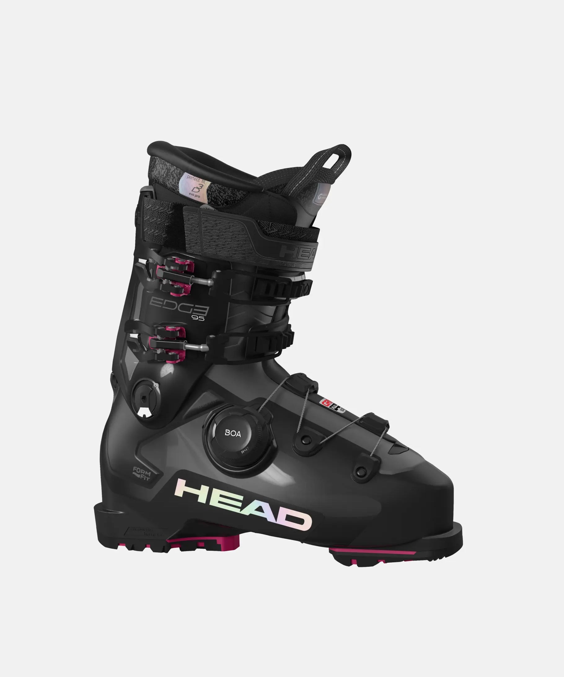 Head Edge 95 W HV GW BOA black-fuchsia