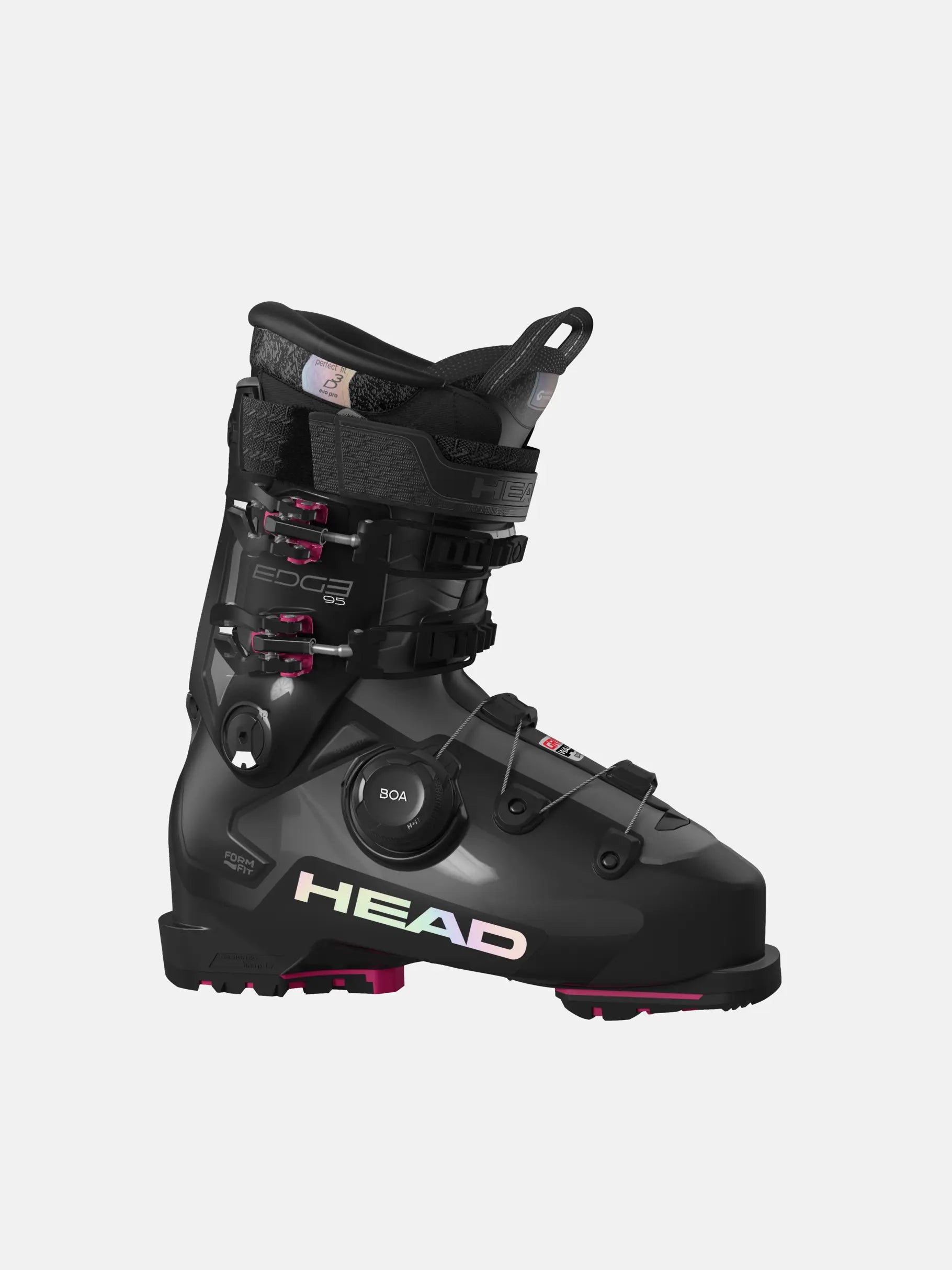 Head Edge 95 W HV GW BOA black-fuchsia