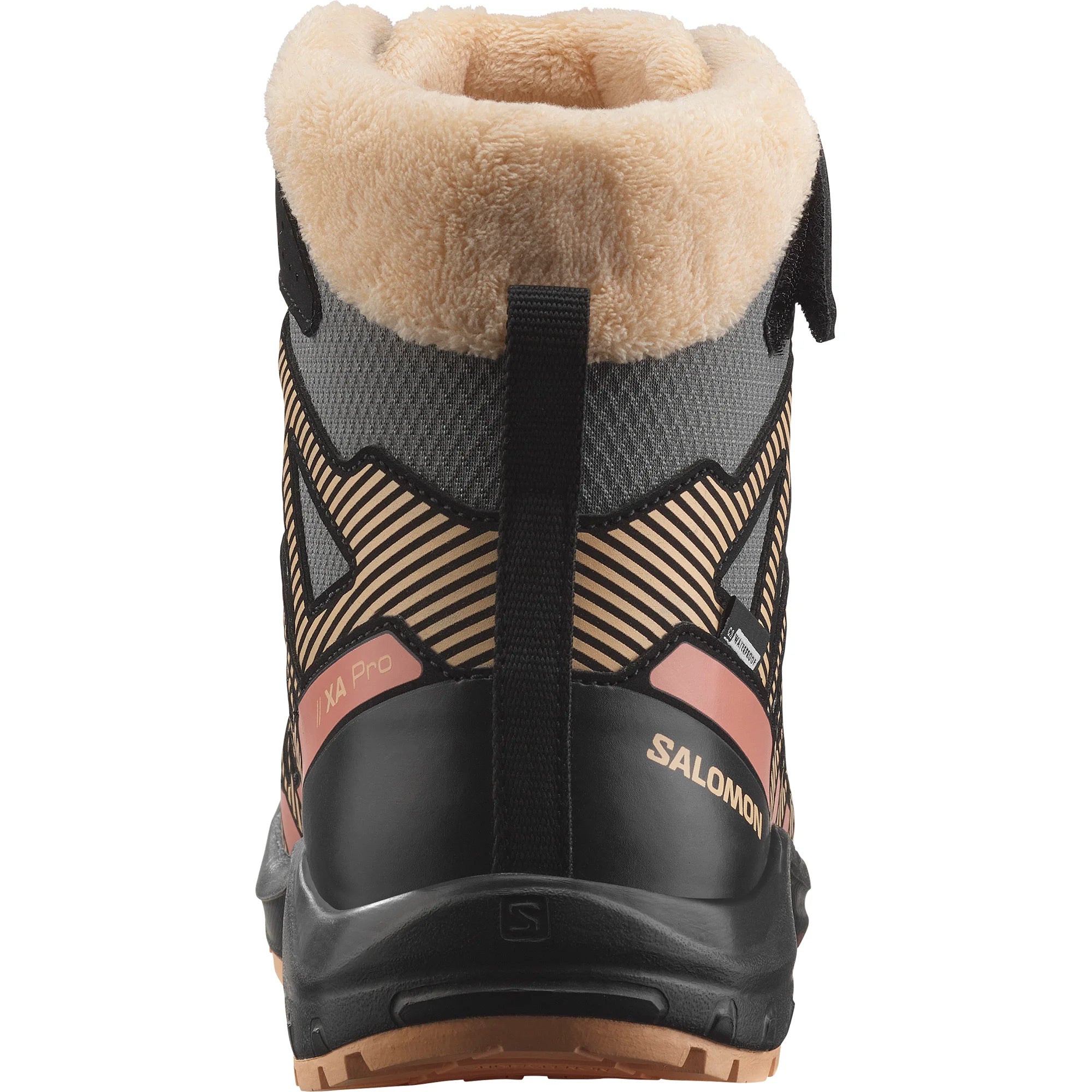 Salomon XA PRO V8 Winter WP J pewter/black