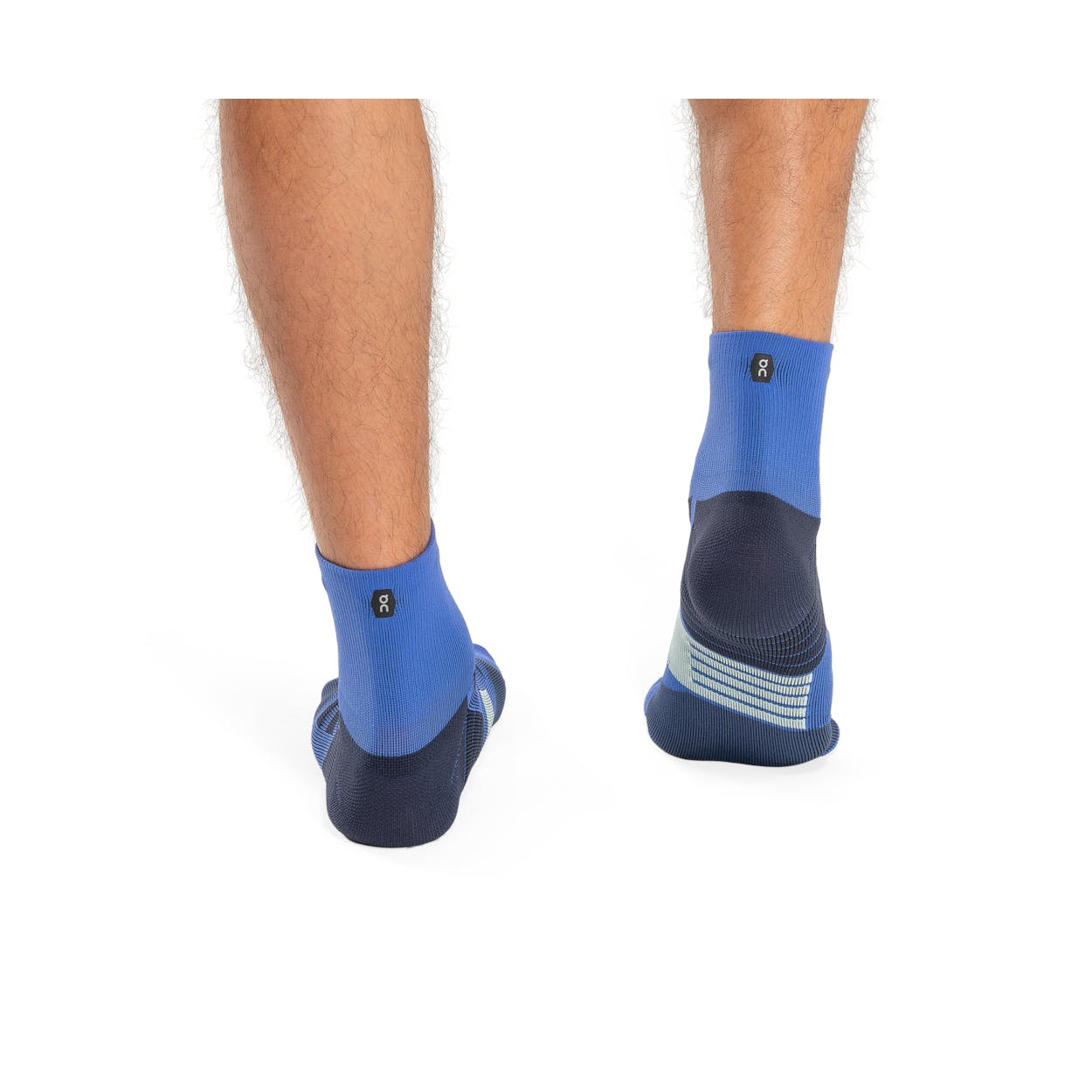 On Performance Mid Sock 2 cobalt-denim