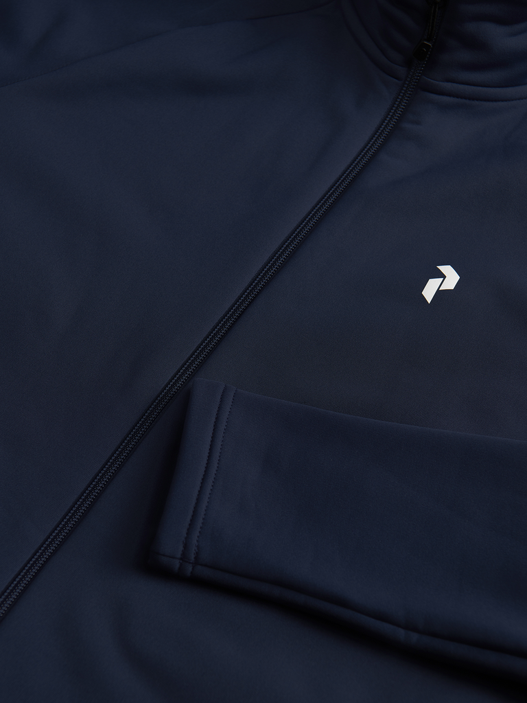 Peak Performance Rider Zip Jacke blue