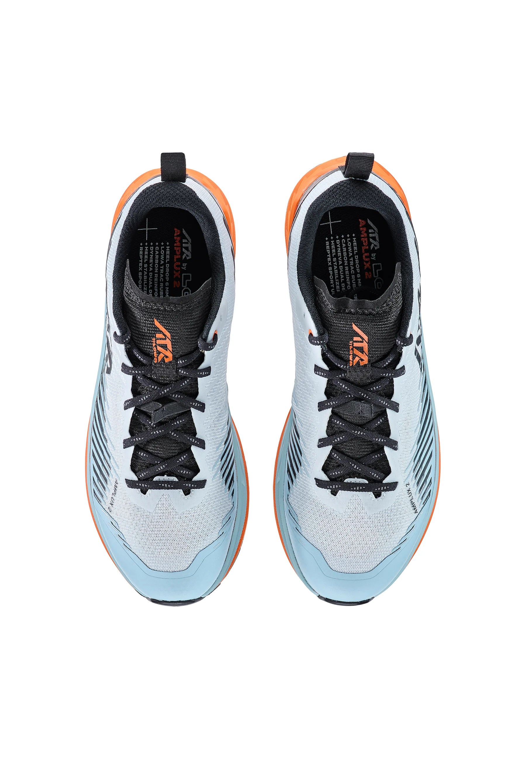 Lowa Amplux 2 nebelblau / orange