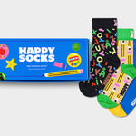 Happy Socks Kids 3-Pack Back To School Socks Gift Set