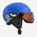 Salomon GROM VISOR Pop Blue Mat/UNIVER
