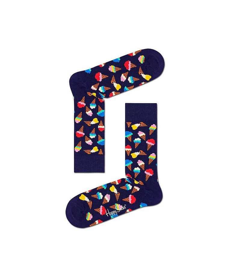 Happy Socks 3-Pack-Burger