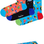 Happy Socks Kids Party Animal Box
