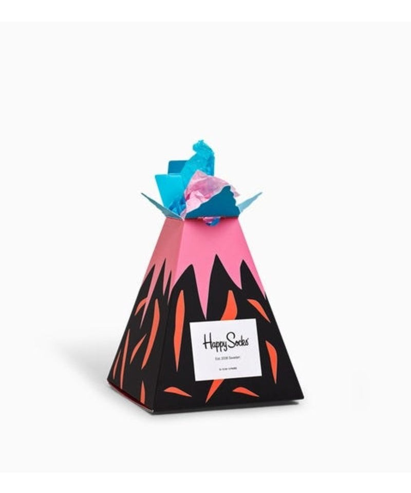 Happy Socks Kids Volcano Gift Box