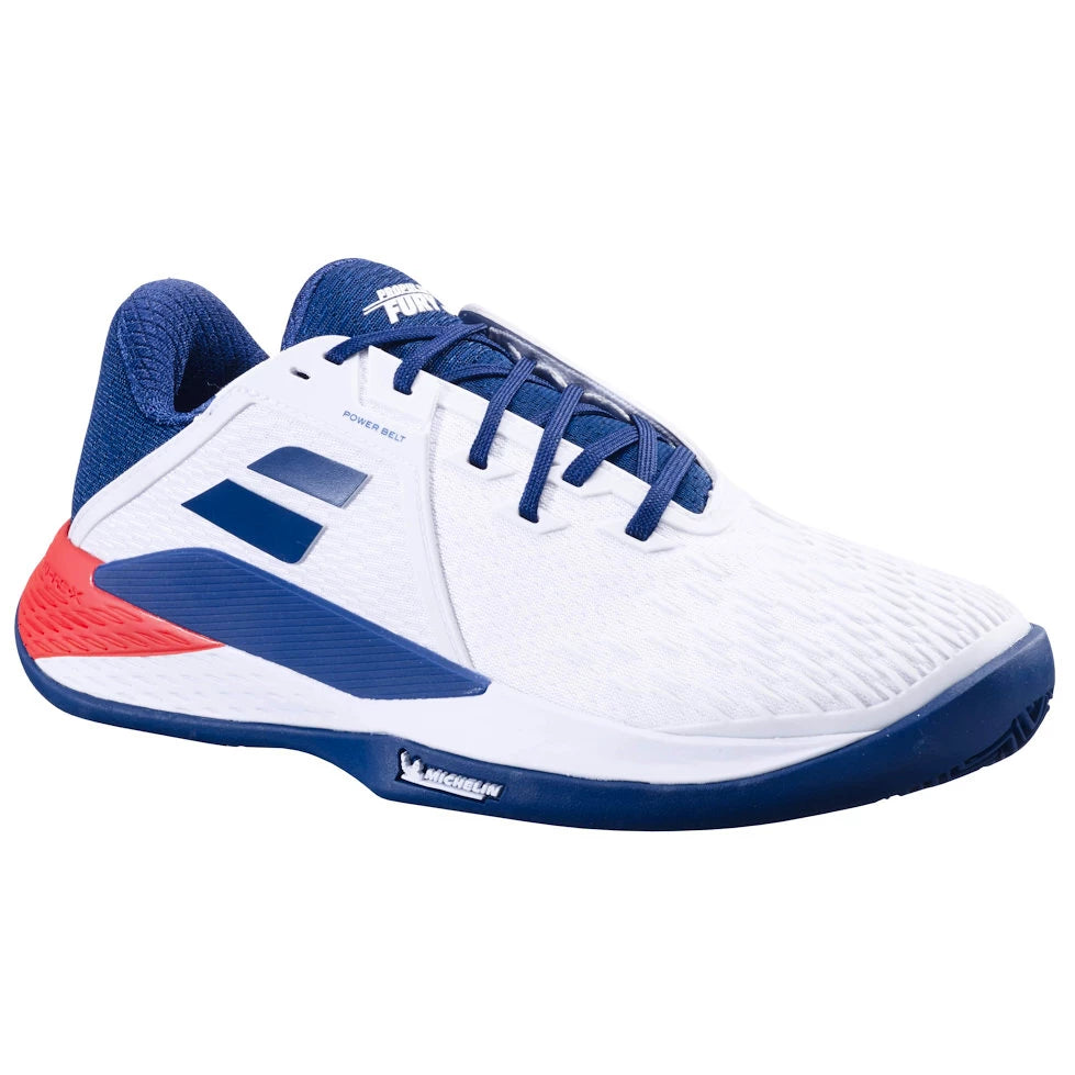 Babolat Propulse Fury 3 Clay - white estate blue