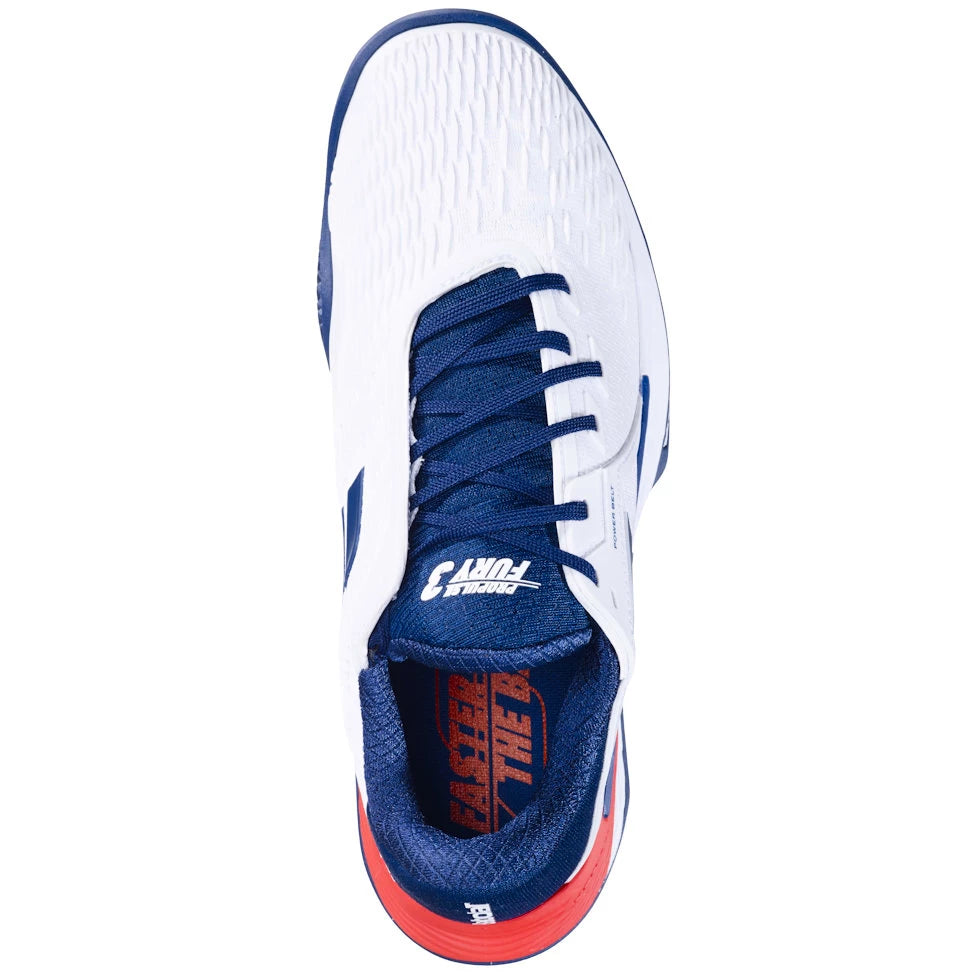 Babolat Propulse Fury 3 Clay - white estate blue